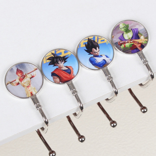 和平精英吃鸡孙悟空中小学生课桌边挂书包神器免粘便携金属挂包钩