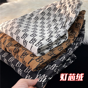 港风秋季满印束脚裤男青少年灯芯绒休闲裤K3628 P50 控68图片