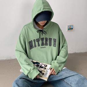 秋季潮流秋季字母印花连帽卫衣  B315-HK2002-P65控88图片