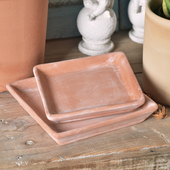 四方托盘帝罗马花盆托盘长方形四方形底盘接水盘方托盘花盘接水盘