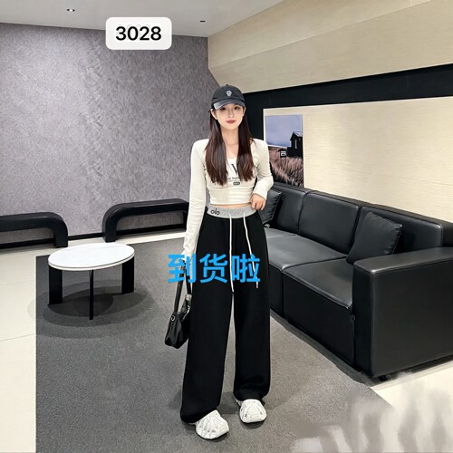 【9.22慧姐大码女装】2026裤子GGP嘎3028-7055