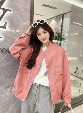 【3.2慧姐大码女装】2026新款皮衣外套SMM987-