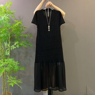 【6.20慧姐大码女装】2026新款连衣裙ASYZ爱8262-