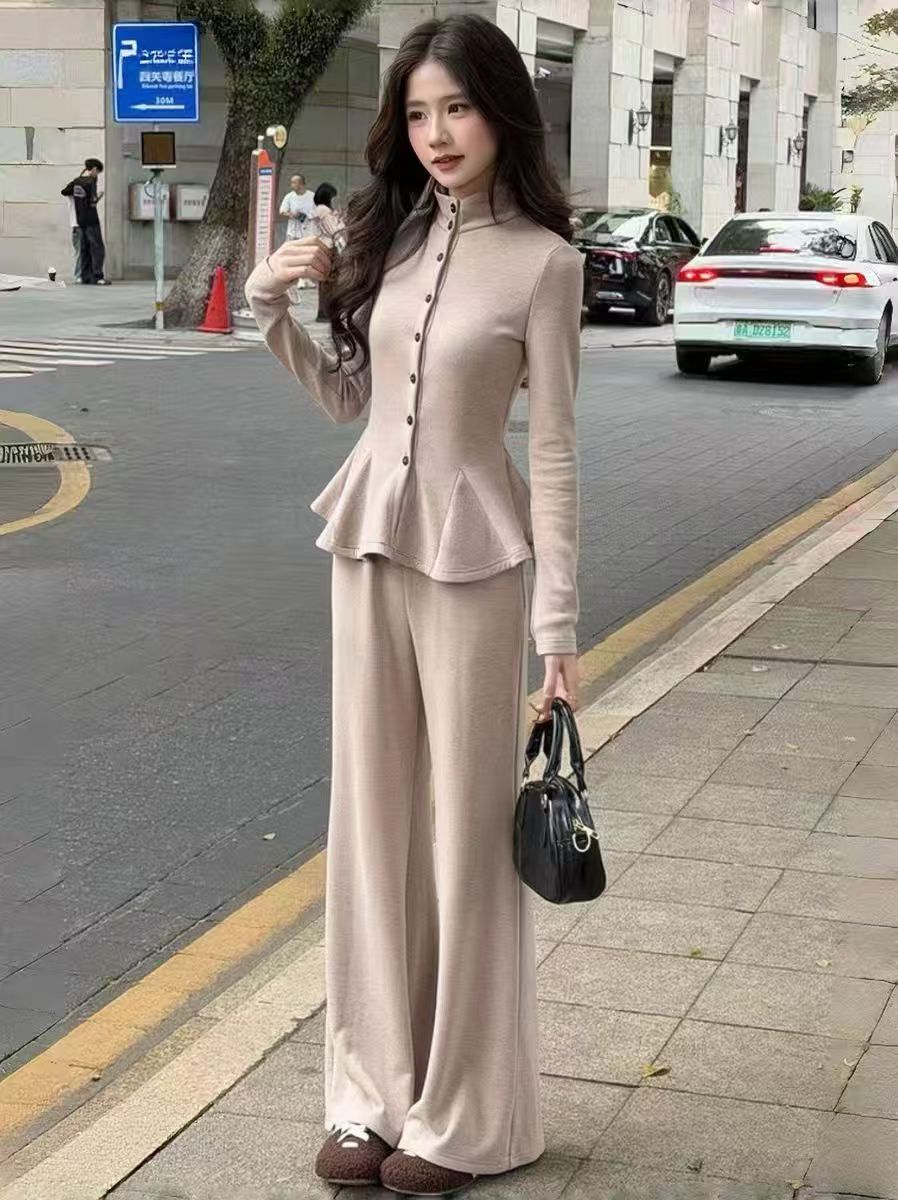 【11.19诗语美美哒】2025新款羊绒套装TX99030-