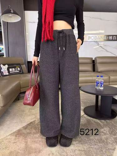 【12.18慧姐大码女装】2025新款裤子DTT甜5212-7140