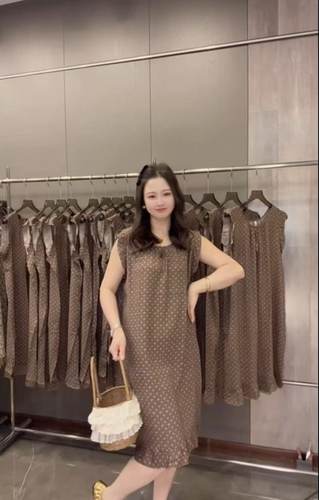 【7.9慧姐大码女装】2025新款睡裙LMM5080-