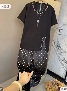 【5.5慧姐大码女装】2026新款套装DJJ娇2601-7065