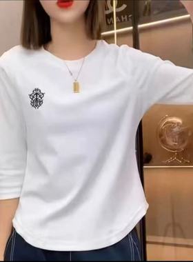 【12.27慧姐大码女装】2025新款上衣YMF6007-