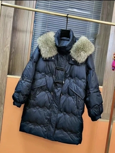 2025新款羽绒服毛毛外套23056-