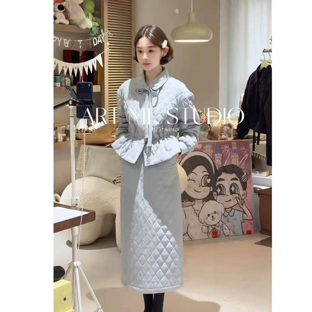 【12.21慧姐大码女装】2025新款棉服套装ANQ琪25151-,女装/女士精品,大码羽绒服,淘宝优惠券,粉丝福利购,淘宝优惠卷