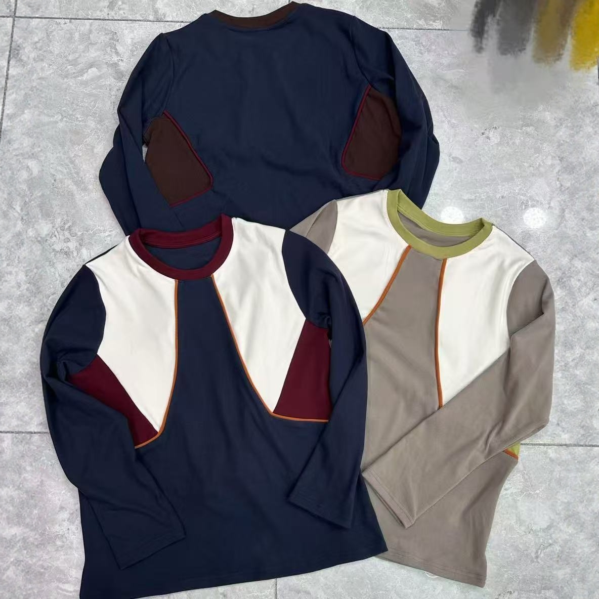 【12.1慧姐大码女装】2025新款上衣JN妞9081-7126