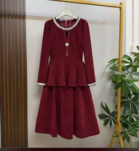 重工连衣裙HMD2105 2025新款 11.19诗语美美哒