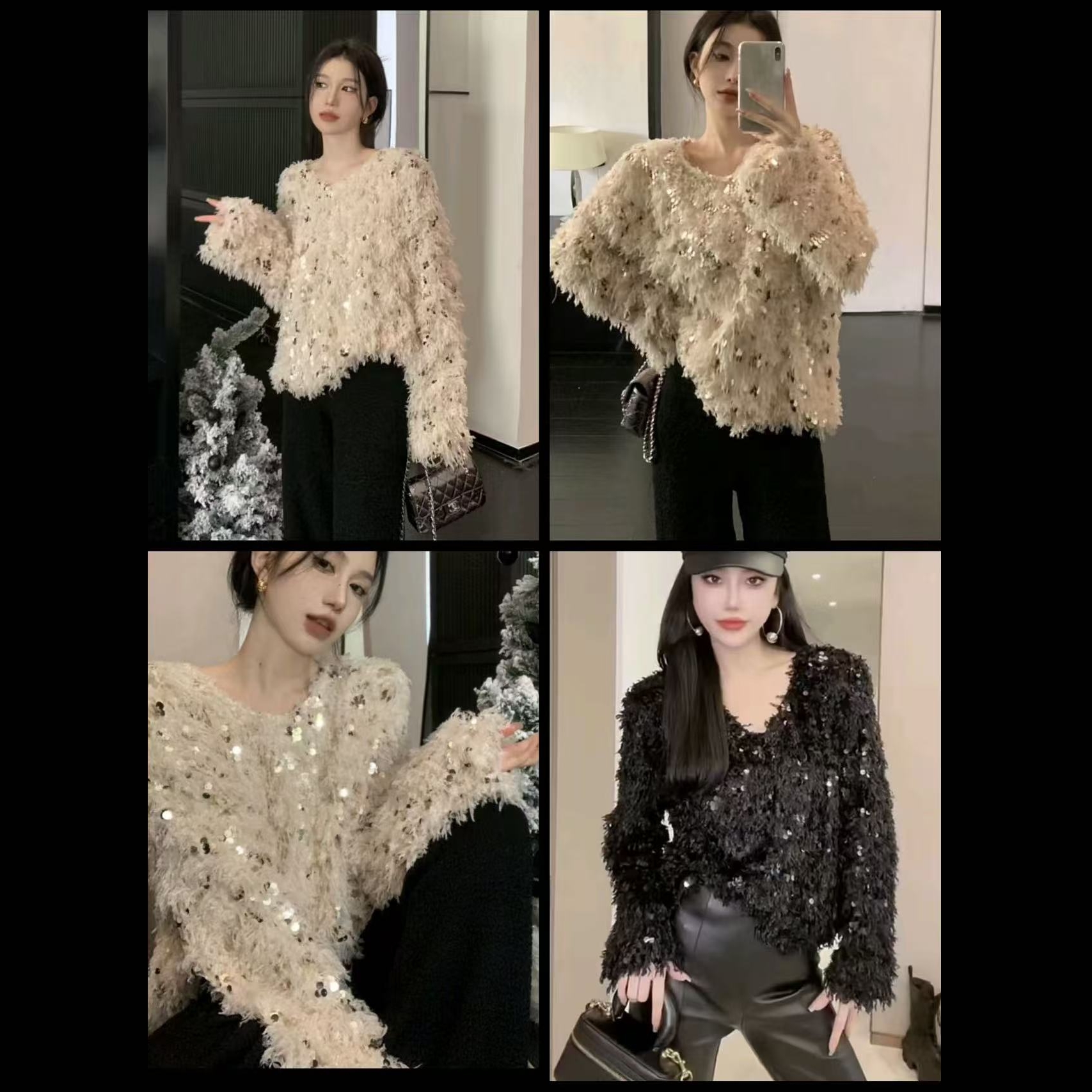 【12.2慧姐大码女装】2025新款炸街上衣MZXG926-