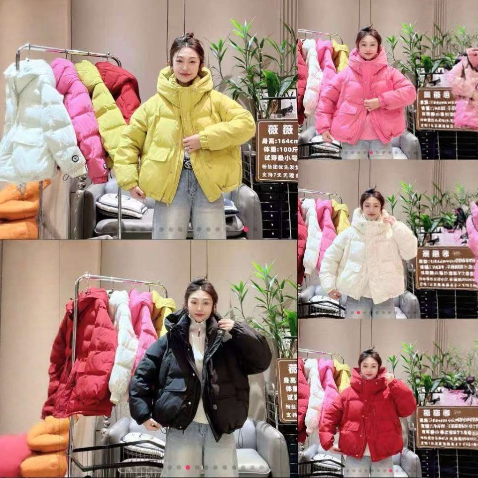 【1.9慧姐大码女装】2025新款棉服外套HM汇163-,女装/女士精品,大码羽绒服,淘宝优惠券,粉丝福利购,淘宝优惠卷