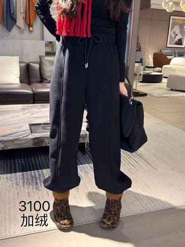 【11.19诗语美美哒】2025新款加绒卫裤子YHSP3100-