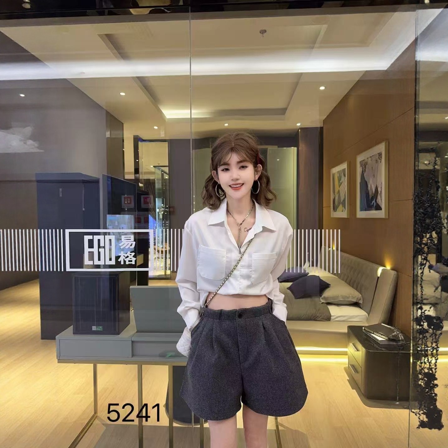 【1.8慧姐大码女装】2025新款毛呢短裤DTT5241-,女装/女士精品,大码羽绒服,淘宝优惠券,粉丝福利购,淘宝优惠卷