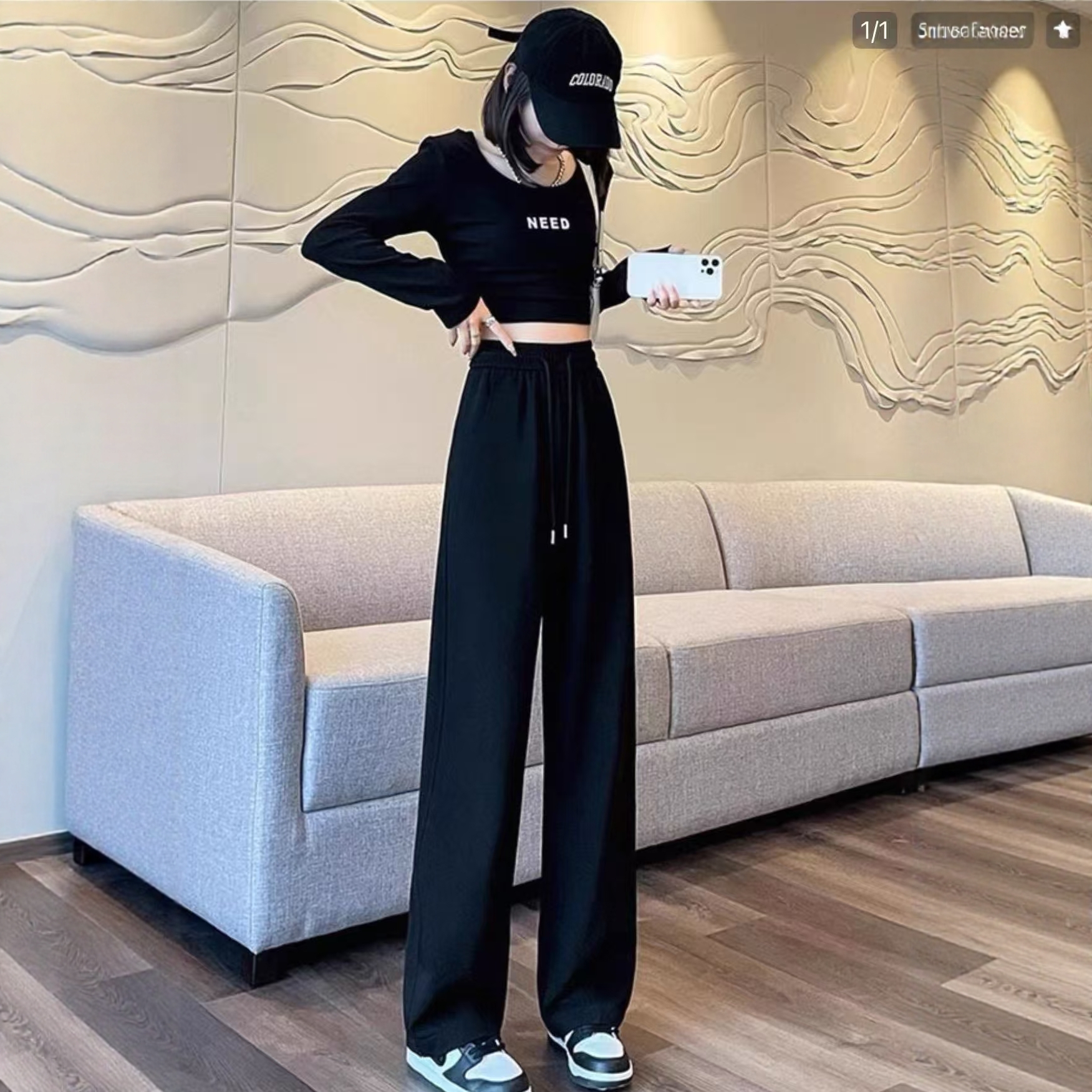 【12.6慧姐大码女装】2025新款裤子SX盛9863-7145