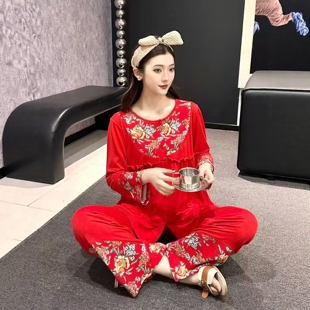 套装 2025新款 女装 YMR1219 1.15慧姐大码