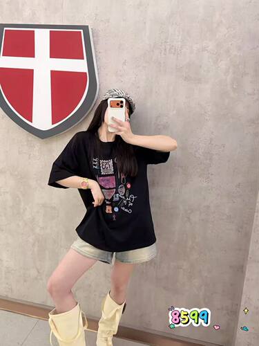 【6.30慧姐大码女装】2026新款半袖DTT8599-