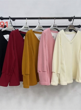 【12.21慧姐大码女装】2025新款瑜伽上衣BBJ7191-