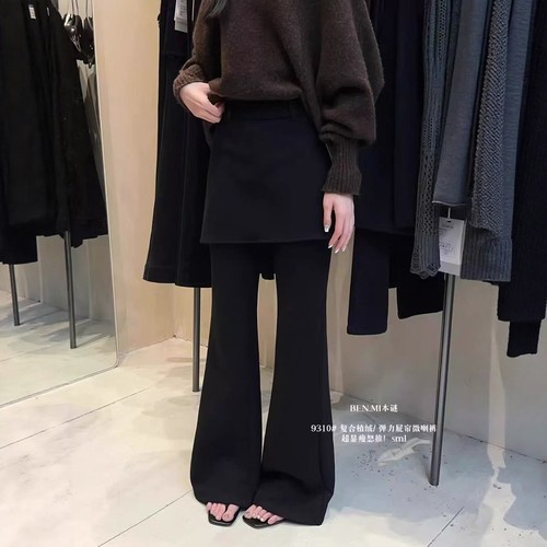 【12.18慧姐大码女装】2025新款款裤子JYT55033-7130