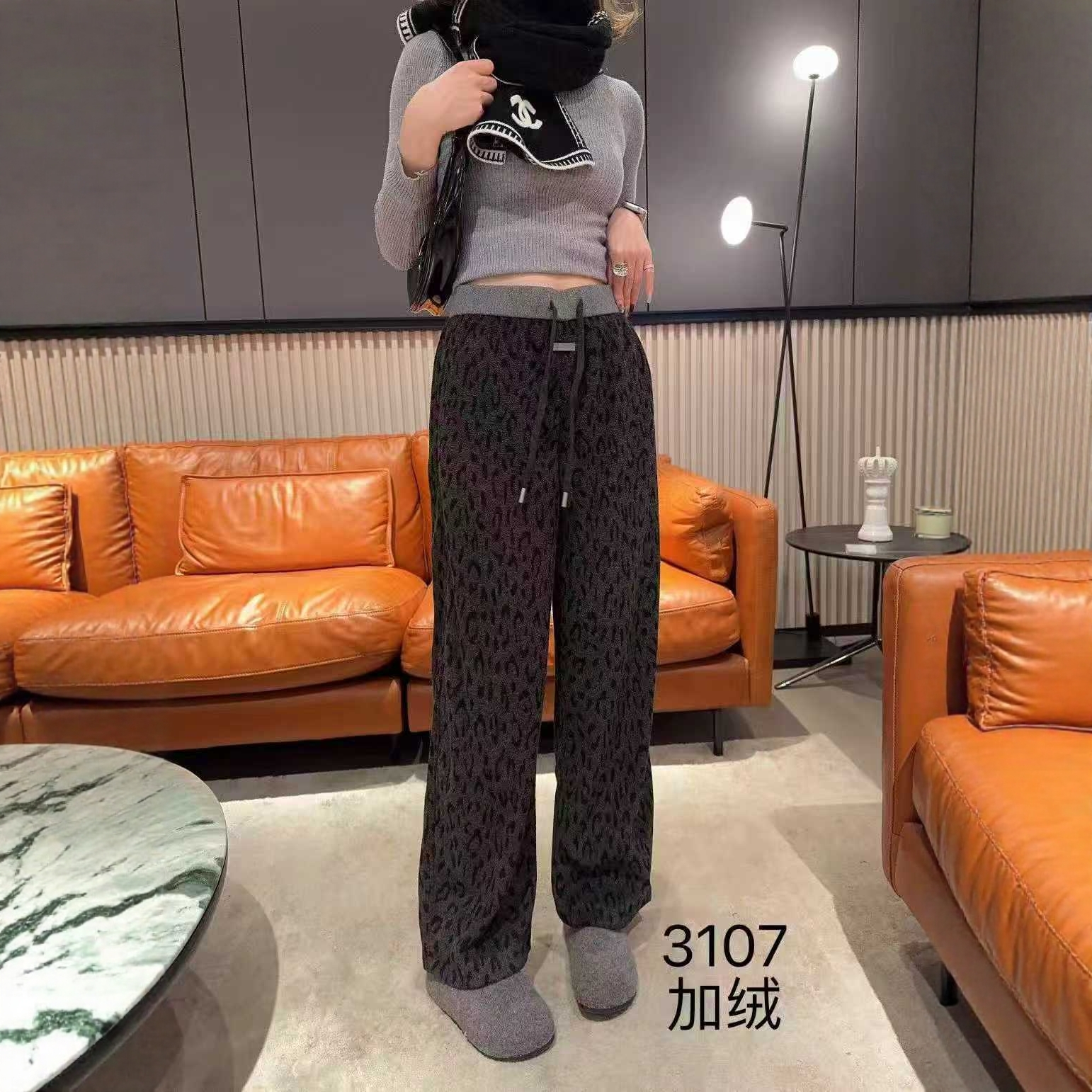 【11.27慧姐大码女装】2025新款裤子YHSP3107-7155