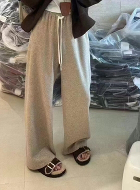 【12.9慧姐大码女装】2025新款羊绒裤PEM99108-、