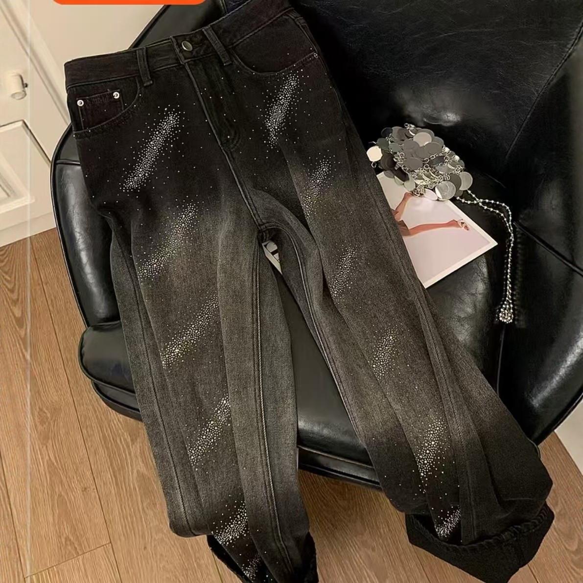 【12.25慧姐大码女装】2025新款加绒闪亮裤子BNE9179-,女装/女士精品,大码羽绒服,淘宝优惠券,粉丝福利购,淘宝优惠卷