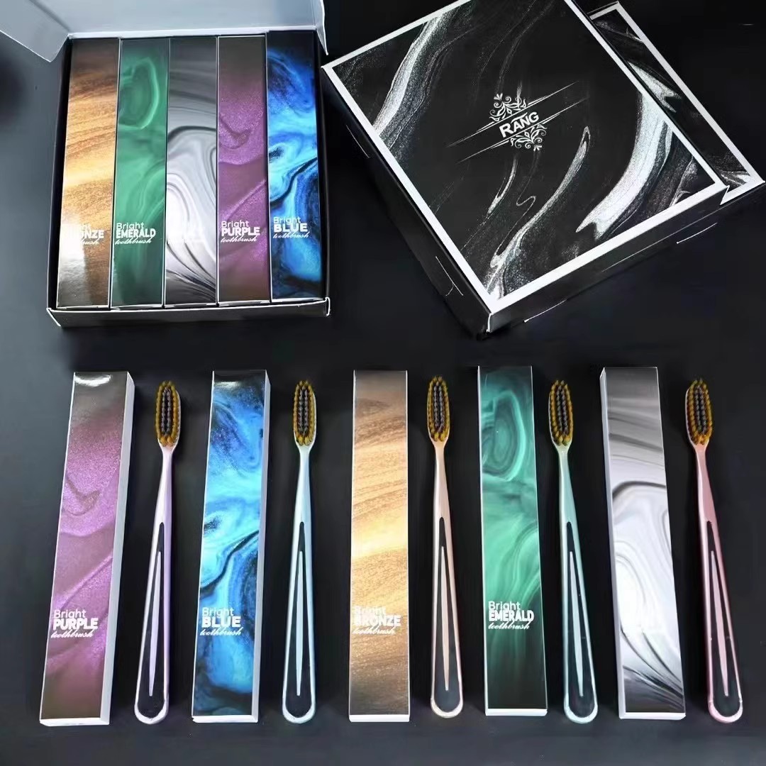 三笑大头牙刷5只装