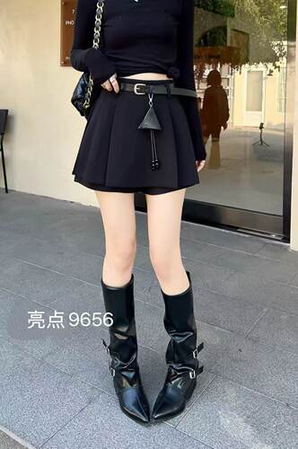 【9.2慧姐大码女装】2026秋款裤裙LD亮9656-