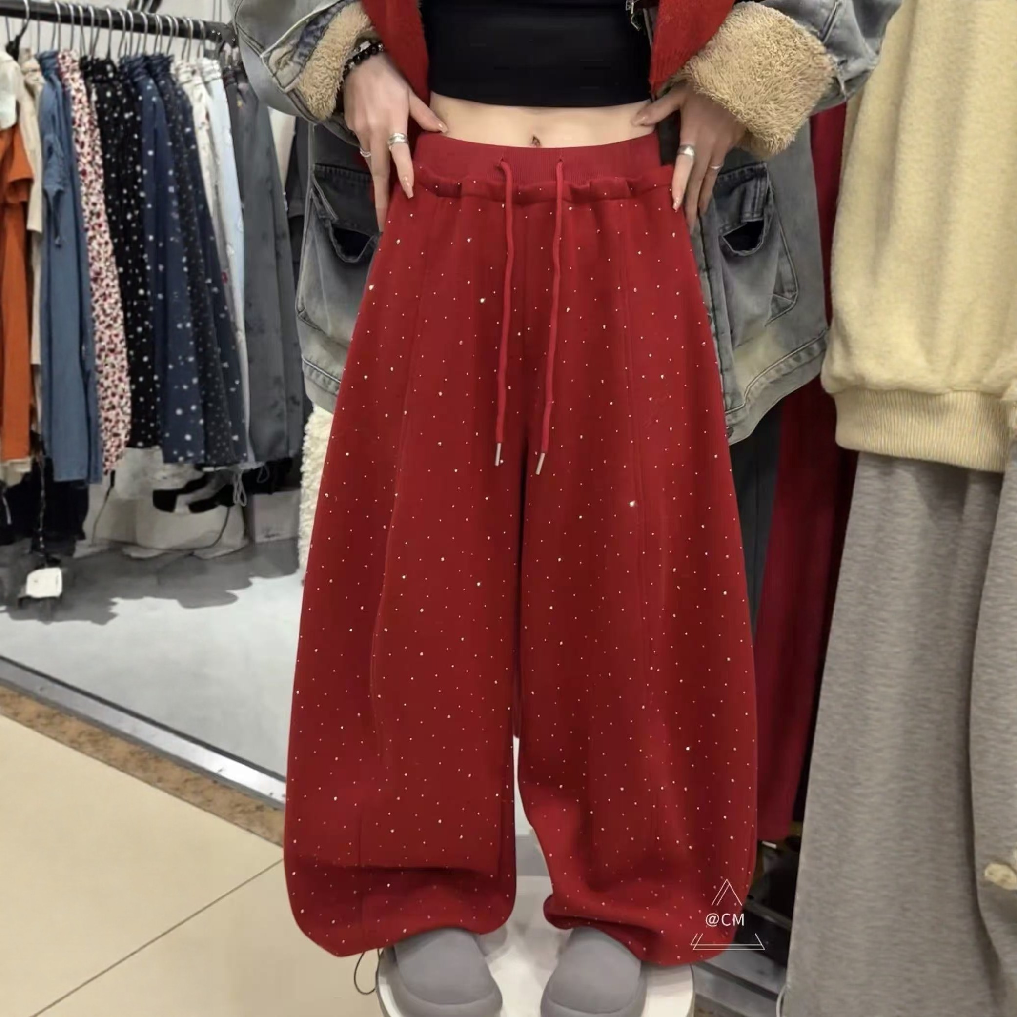 【1.20慧姐大码女装】2025新款裤子YGCC5267-7148,女装/女士精品,大码羽绒服,淘宝优惠券,粉丝福利购,淘宝优惠卷