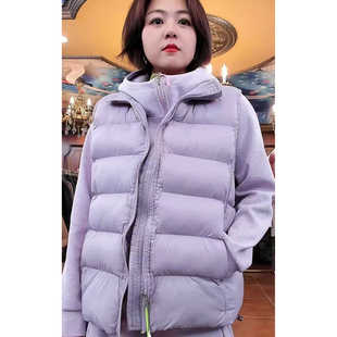 【1.5慧姐大码女装】2025新款棉马甲JS尚8909-