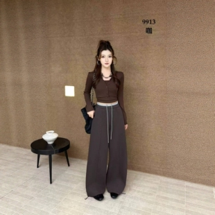 【10.10慧姐大码女装】2026裤子XY心9913-7058