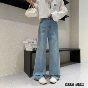 3.19慧姐大码 子NN58132 女装 裤 7055 2026新款