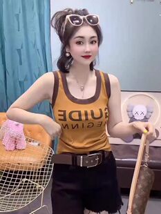 【4.10慧姐大码女装】2026新款背心CZ10005-