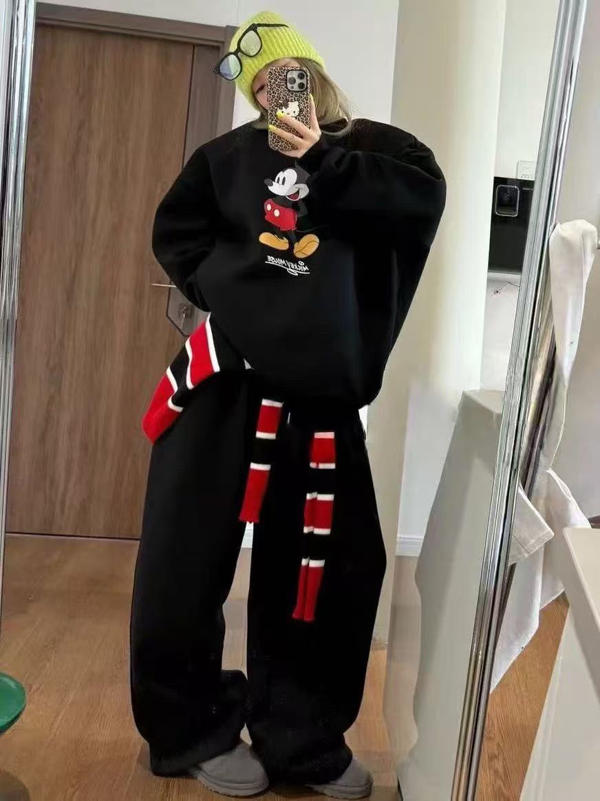 【12.5慧姐大码女装】2025新款套装BOS55910-7189