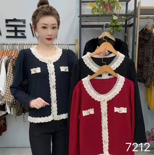 【9.17慧姐大码女装】2026上衣SFY双7212-