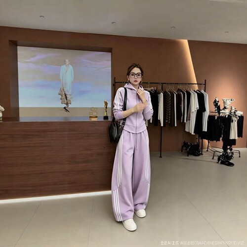 【9.4慧姐大码女装】2026秋款套装JS8950-