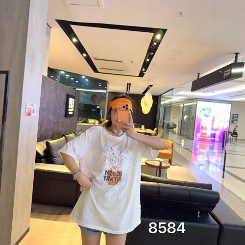 【6.12慧姐大码女装】2026新款半袖DTT8584-7025