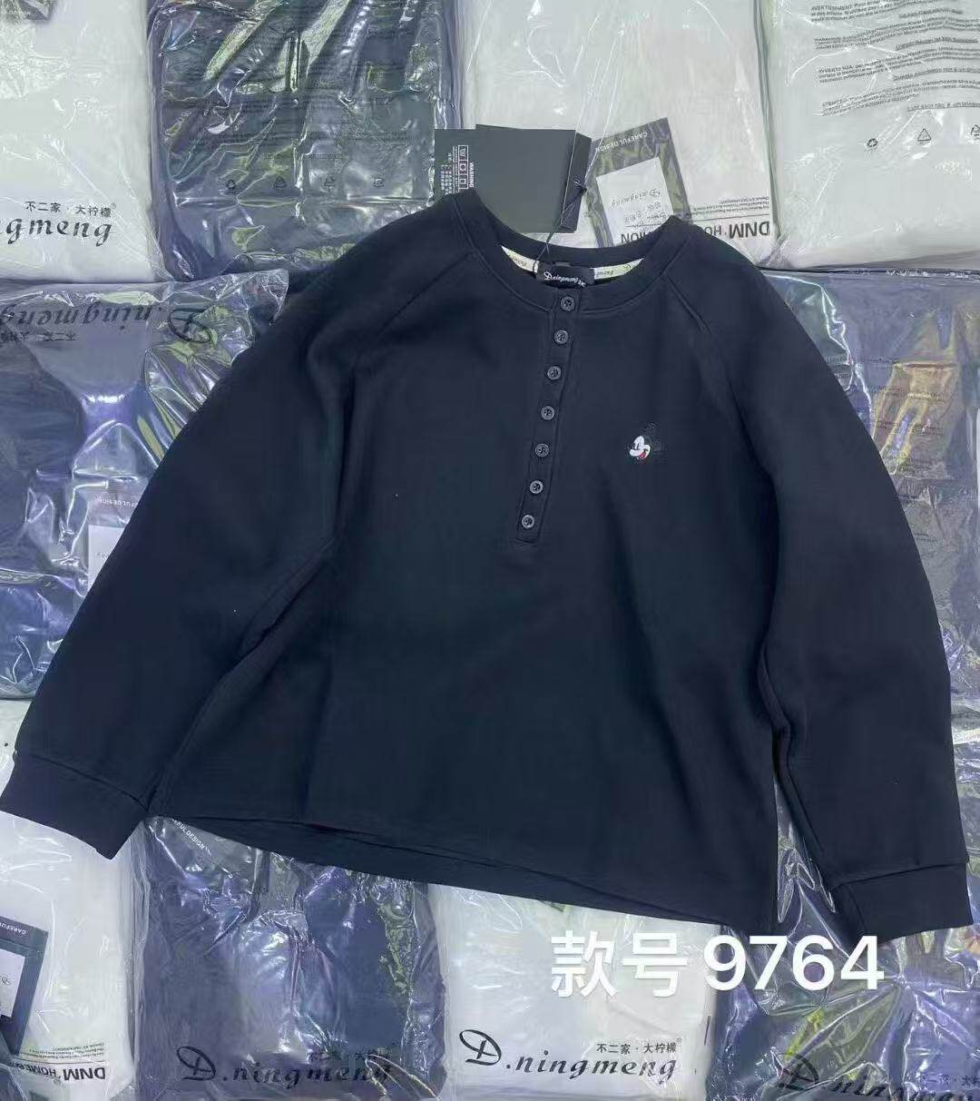 【12.11慧姐大码女装】2025新款棉上衣BEJ9764-