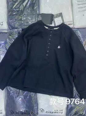 【12.11慧姐大码女装】2025新款棉上衣BEJ9764-