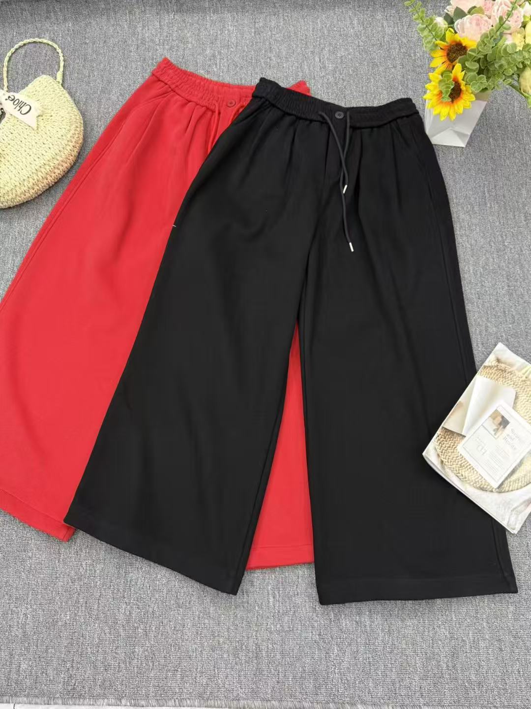 【12.10慧姐大码女装】2025新款裤子YHSP品3111-7155