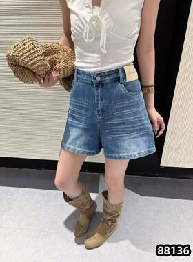 【7.4慧姐大码女装】2026新款短裤PYH88136-