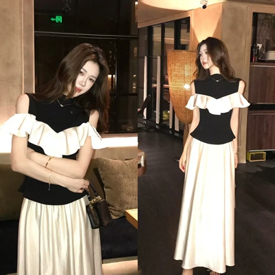 【5.26慧姐大码女装】2026新款上衣QQMK6161上衣-6162半身裙
