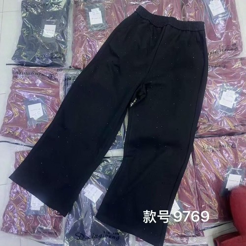【12.18慧姐大码女装】2025新款裤子BEJ9769-7145