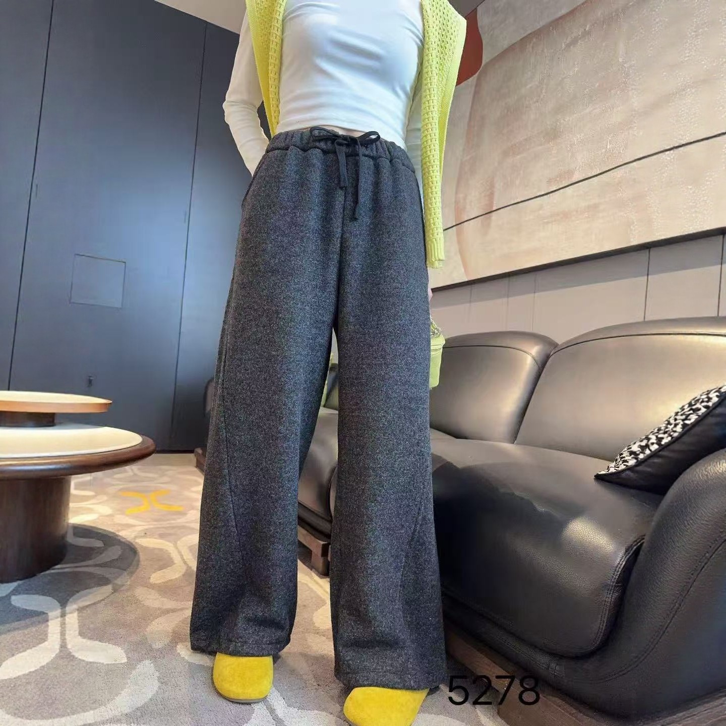 【1.9慧姐大码女装】2025新款加绒弯刀裤子DTT甜5278-,女装/女士精品,大码羽绒服,淘宝优惠券,粉丝福利购,淘宝优惠卷