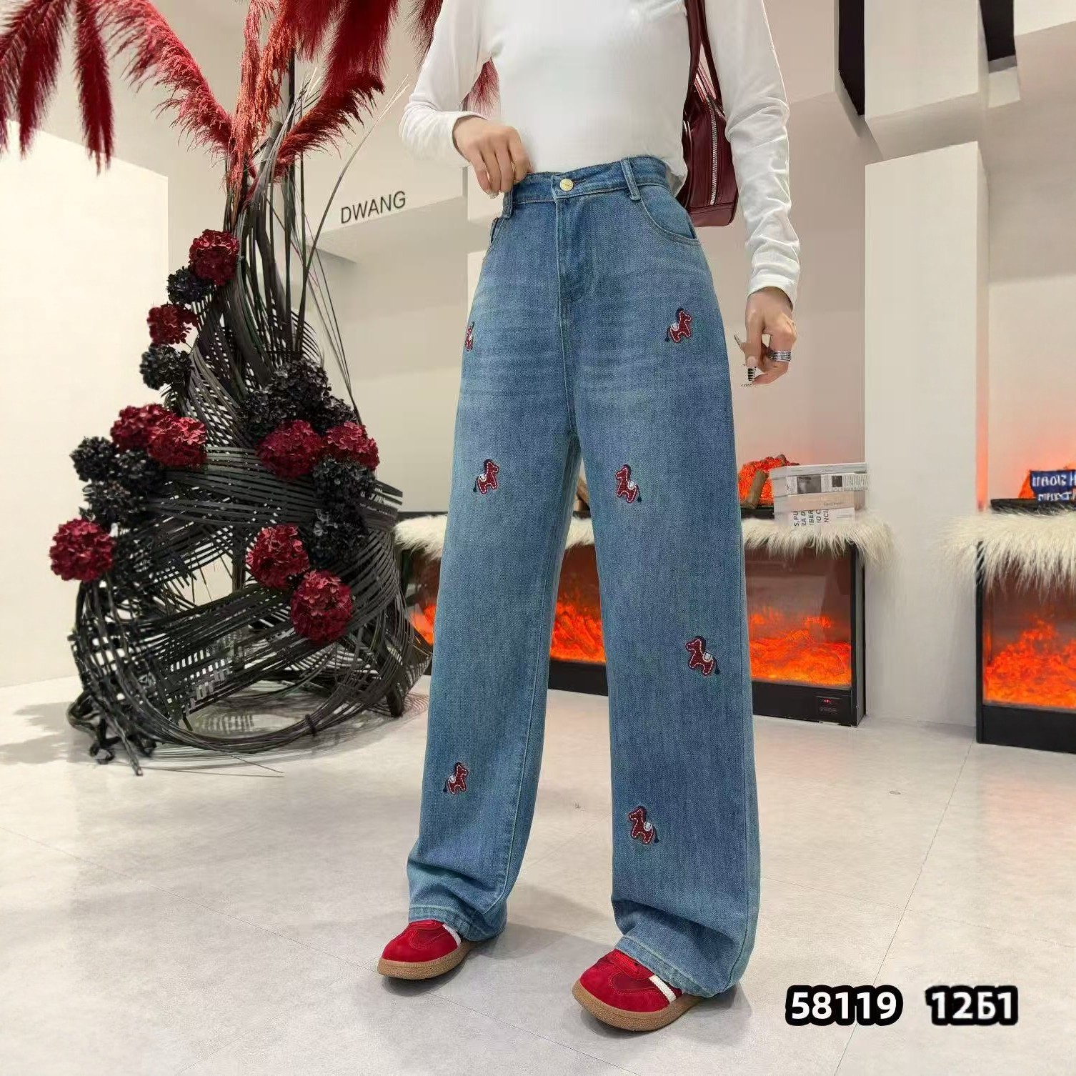 【1.14慧姐大码女装】2025新款裤子NN宁58119-7155,女装/女士精品,大码羽绒服,淘宝优惠券,粉丝福利购,淘宝优惠卷