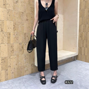 【6.7慧姐大码女装】2026新款裤子QSHF8322-