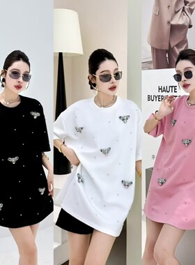 【2.5慧姐大码女装】2025新款重工大版上衣YDD86029-