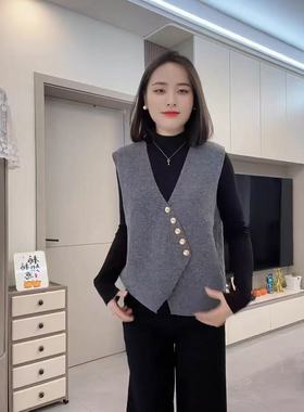 【12.16慧姐大码女装】2025新款款两件套装PYR631-